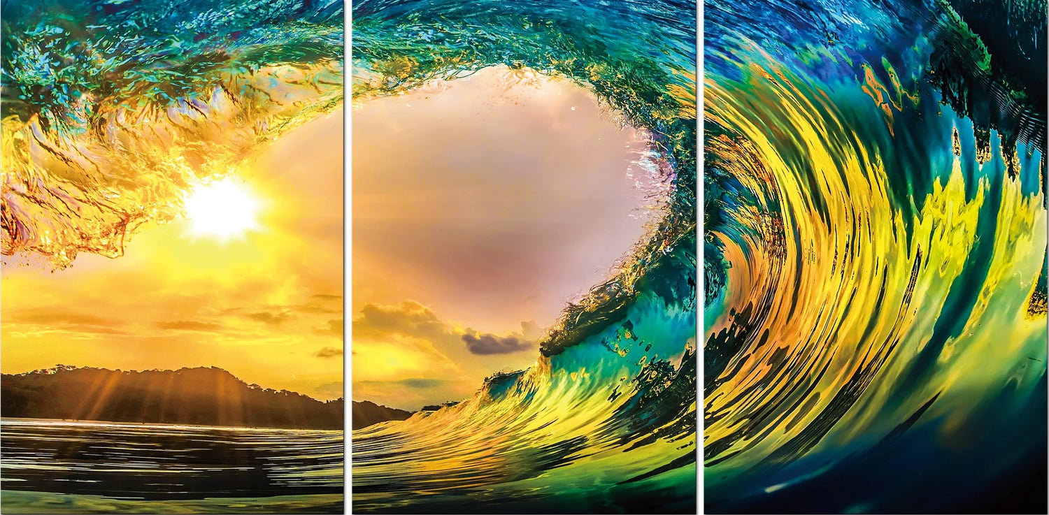 Tempered Glass Prints Kira Living Collection