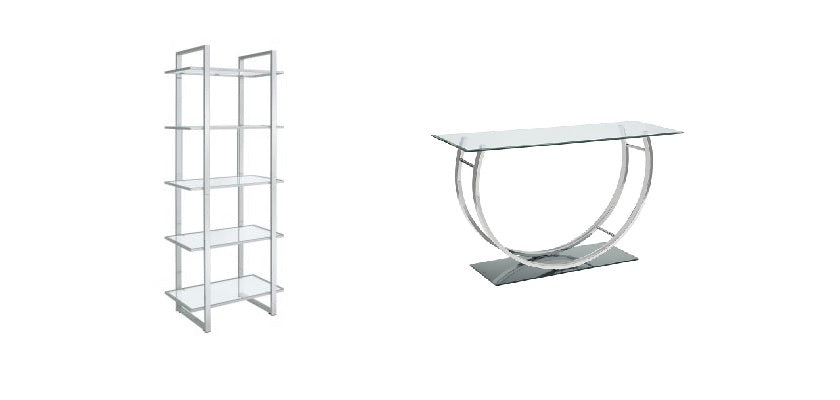 Console and shelves collection Kira Living