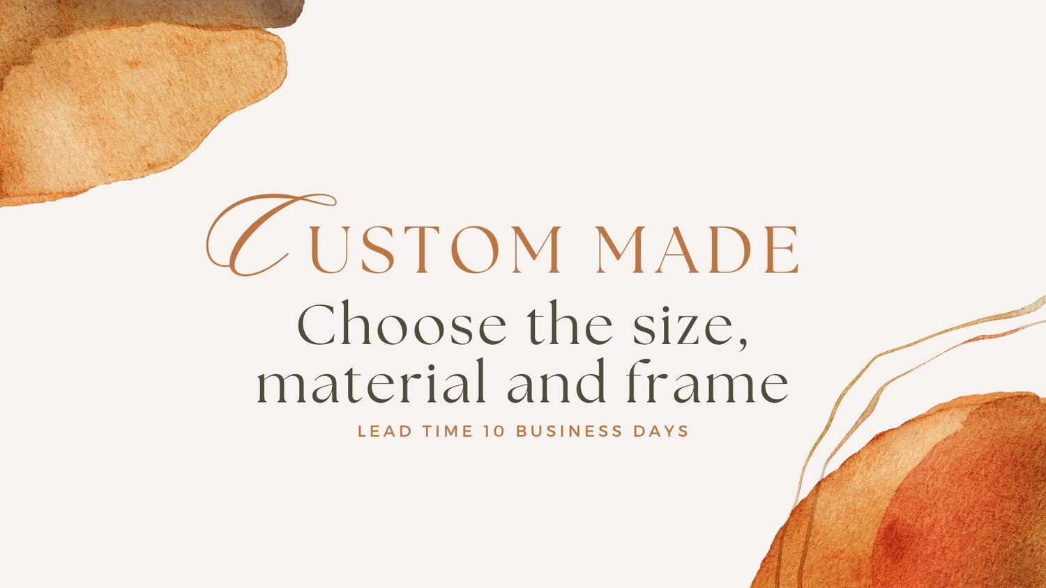 Specialty Glass or Acrylic Prints