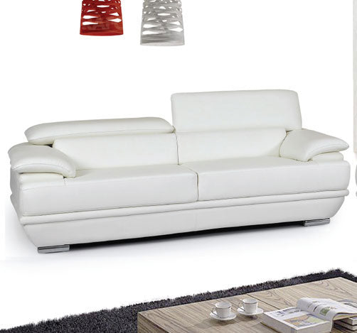 Modern White Sofa