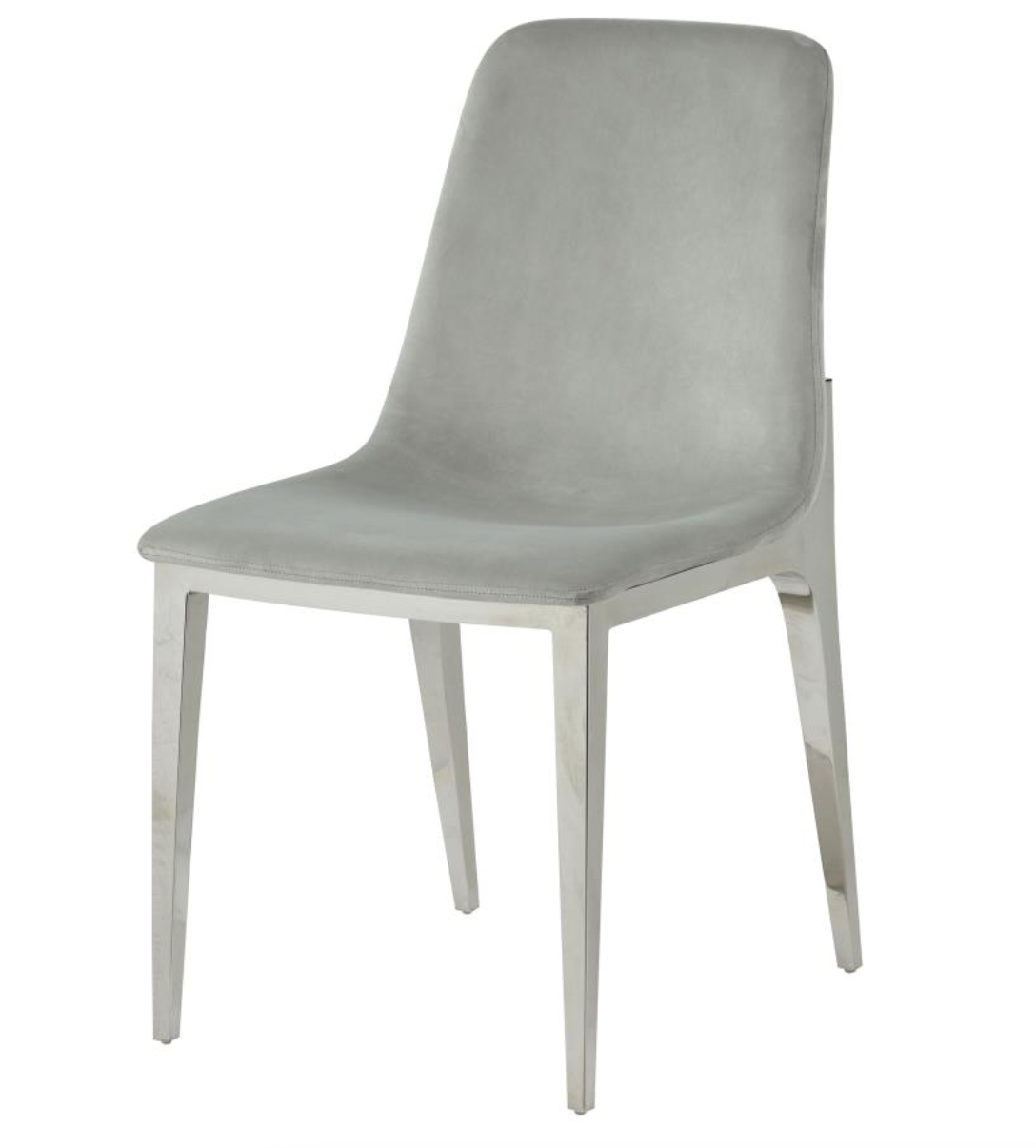 IRENE Upholstered Side Dining Chair