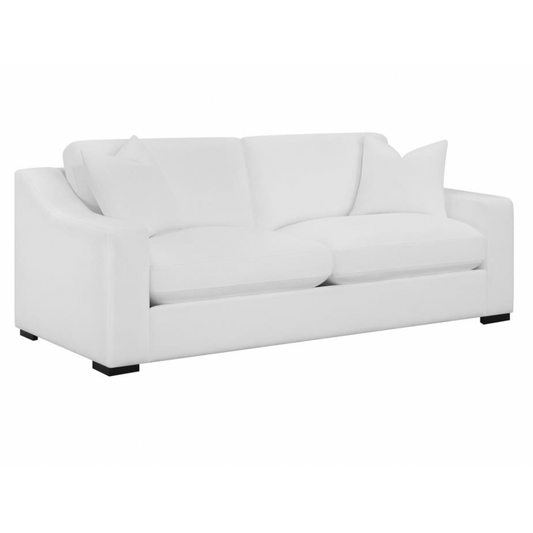 ASHLYN Upholstered Sloped Arm Sofa