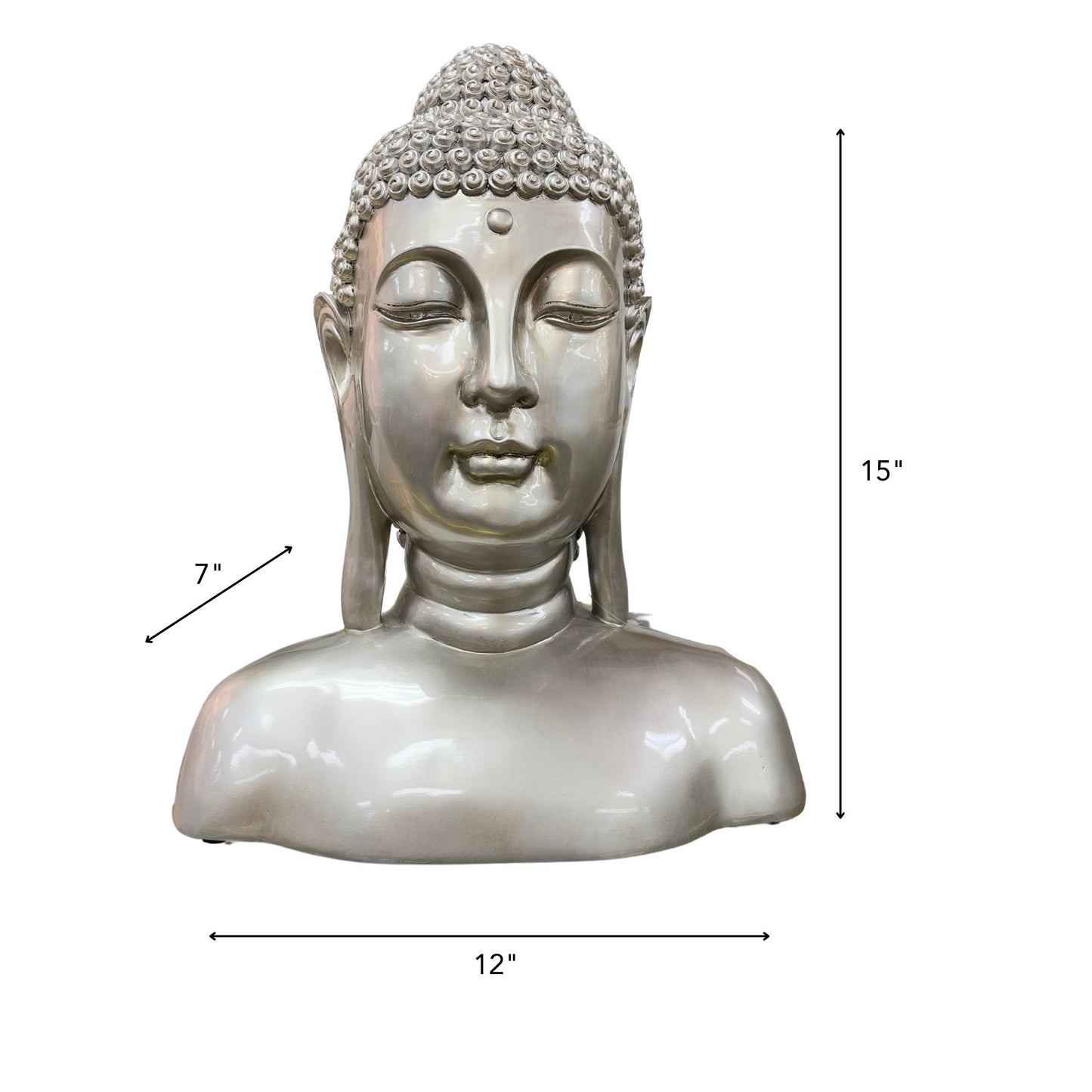Buddha Bust Statue