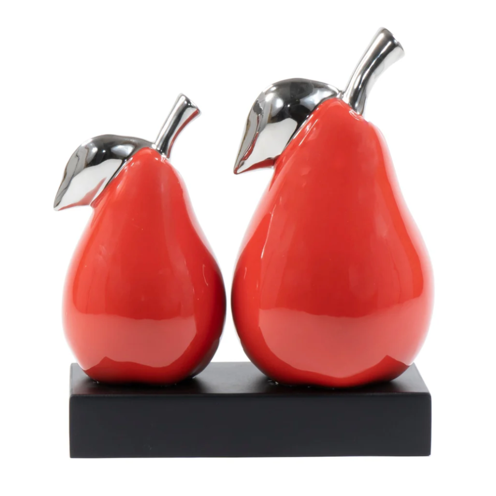 REECE Pear Sculpture Kitchen Decor