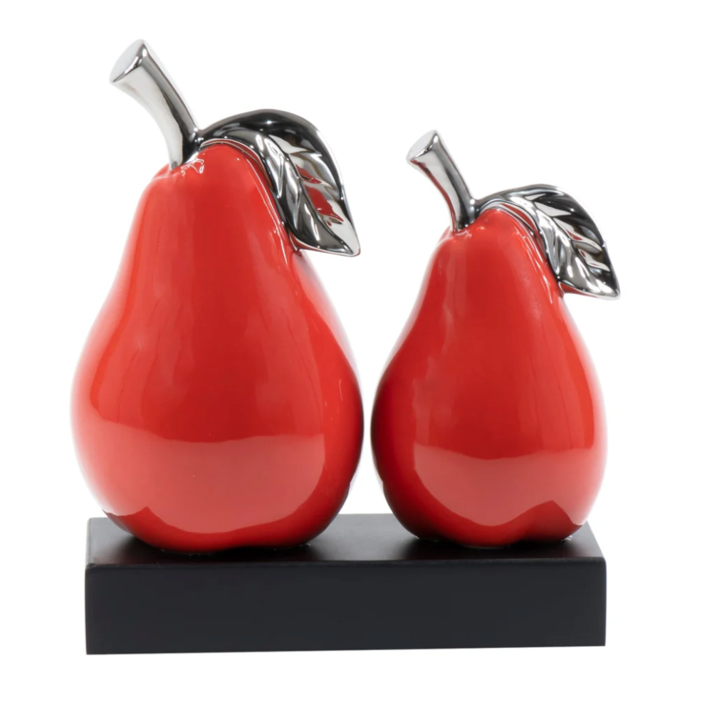 REECE Pear Sculpture Kitchen Decor