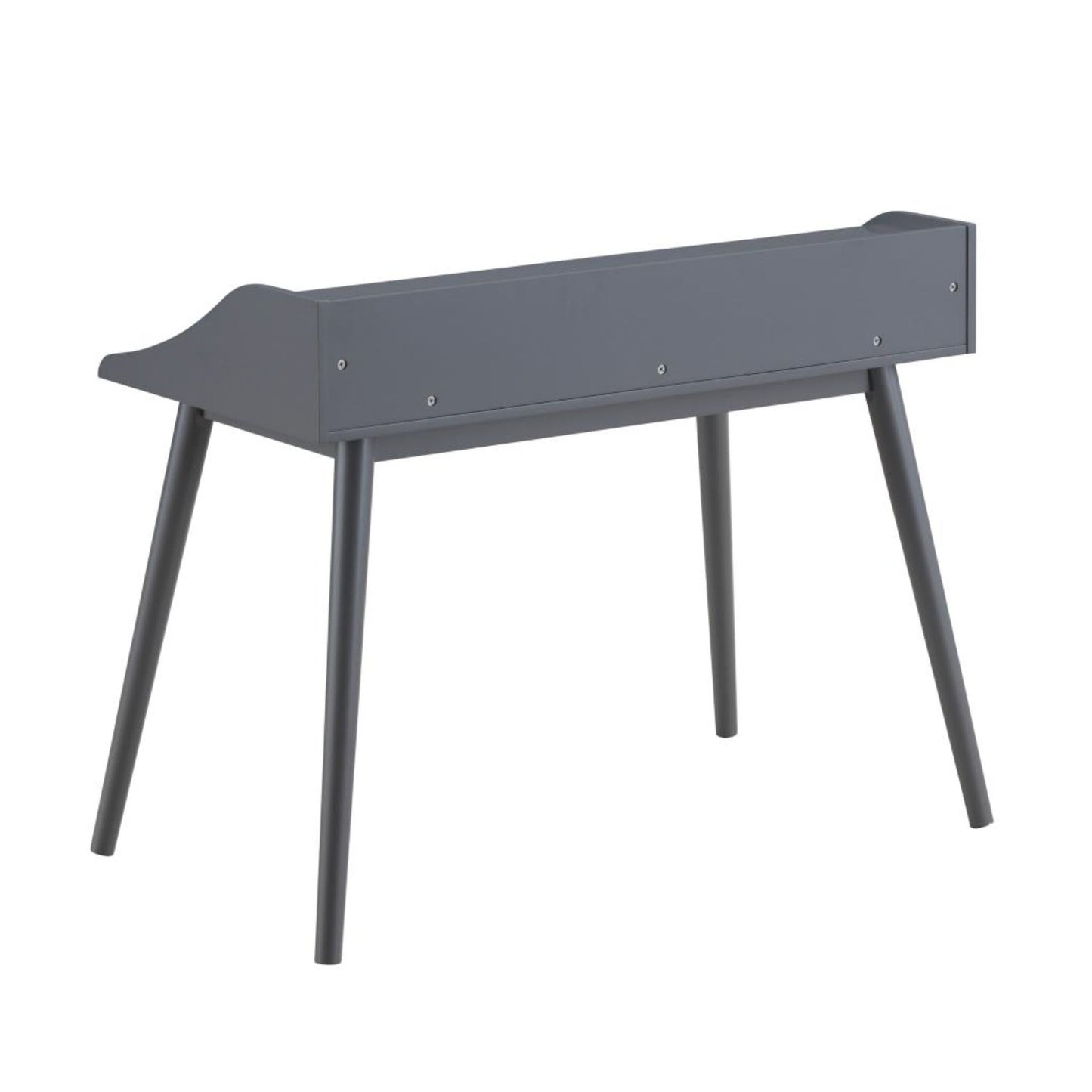 PERCY 4-Compartment Writing Desk Grey