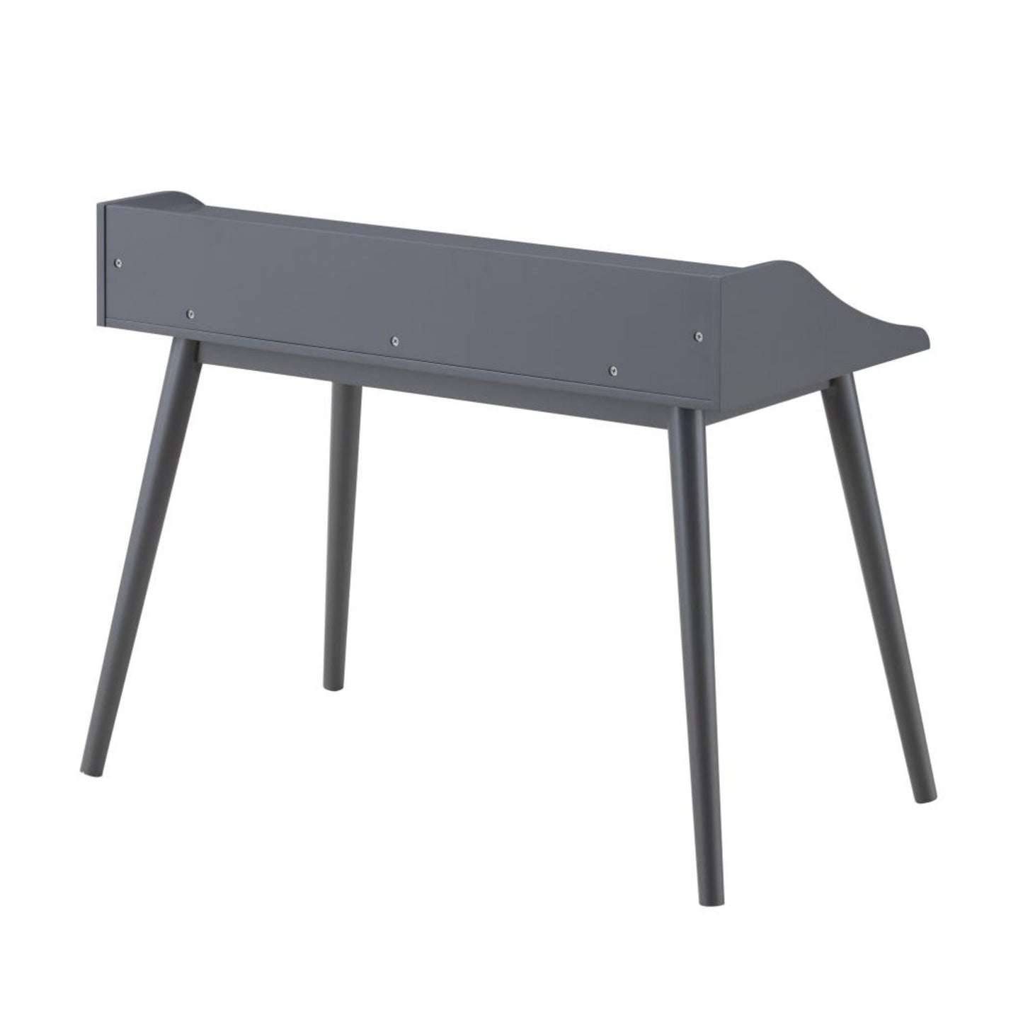 PERCY 4-Compartment Writing Desk Grey
