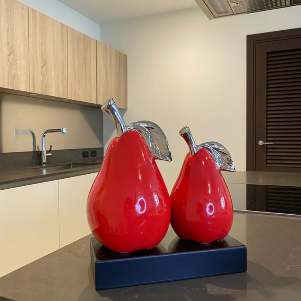 REECE Pear Sculpture Kitchen Decor