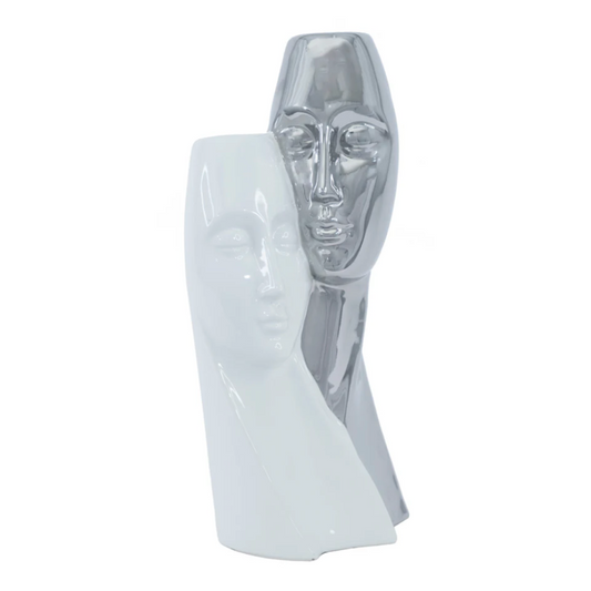 CONRAD Double Face Ceramic Sculpture