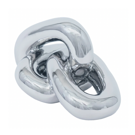 BRYCE Knot Ceramic Tabletop Sculpture Decor