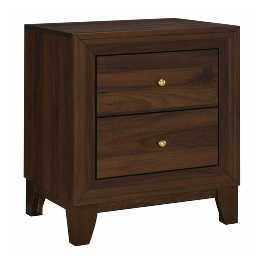 WELSLEY 2-drawer Nightstand Bedside Table