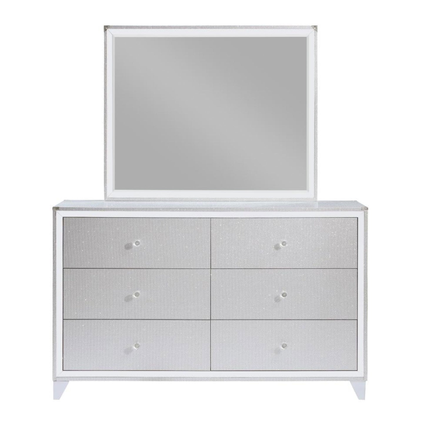 LARUE 6-drawer Dresser with Mirror