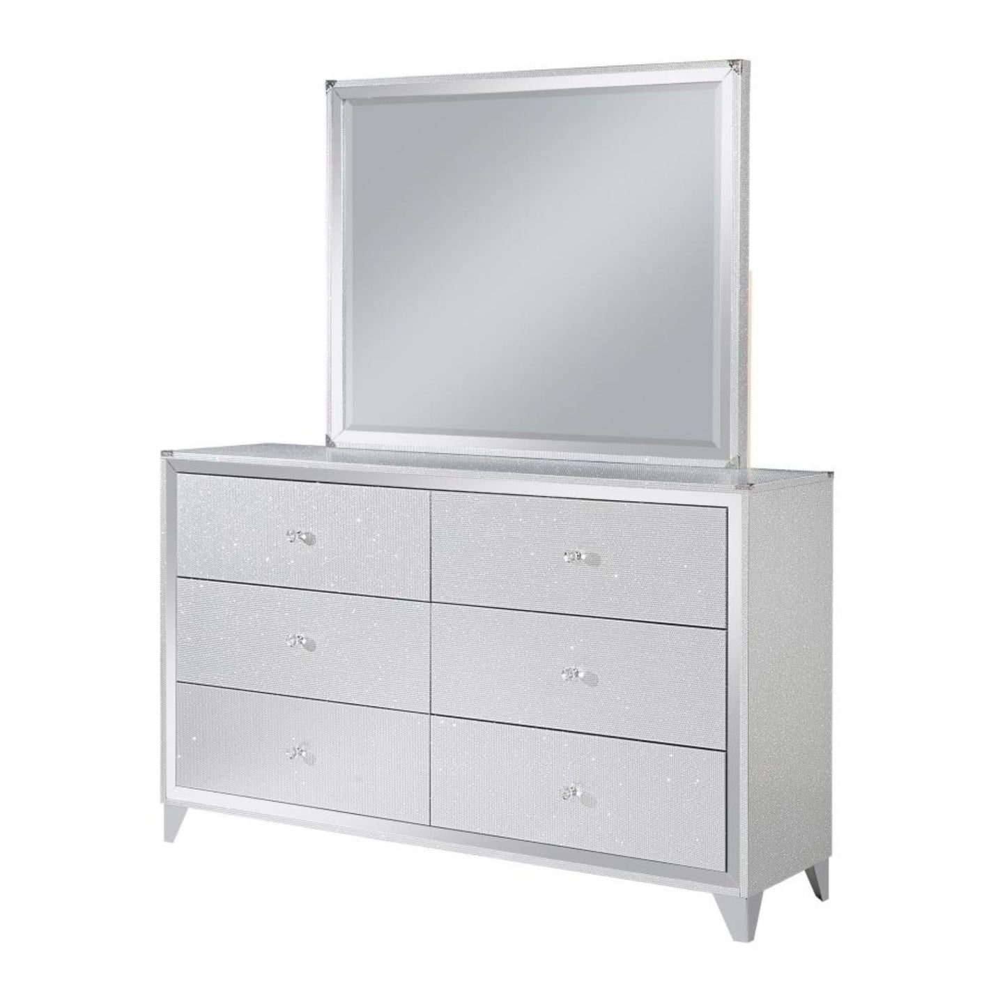 LARUE 6-drawer Dresser with Mirror