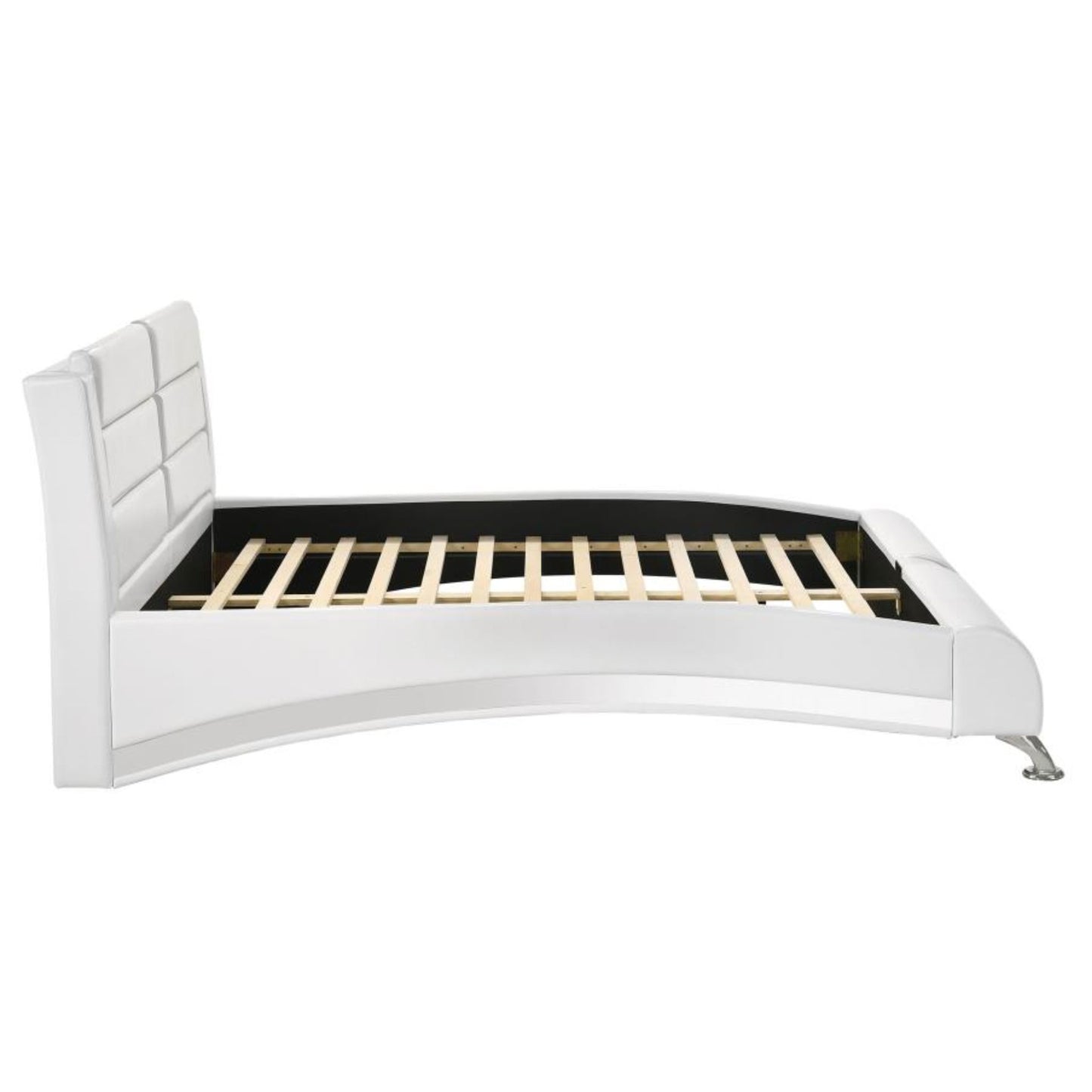 JEREMAINE Queen Upholstered Bed