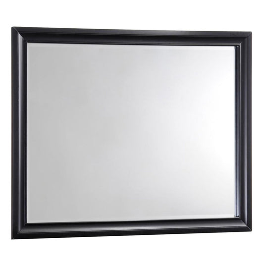 BARZINI Rectangle Dresser Mirror Black