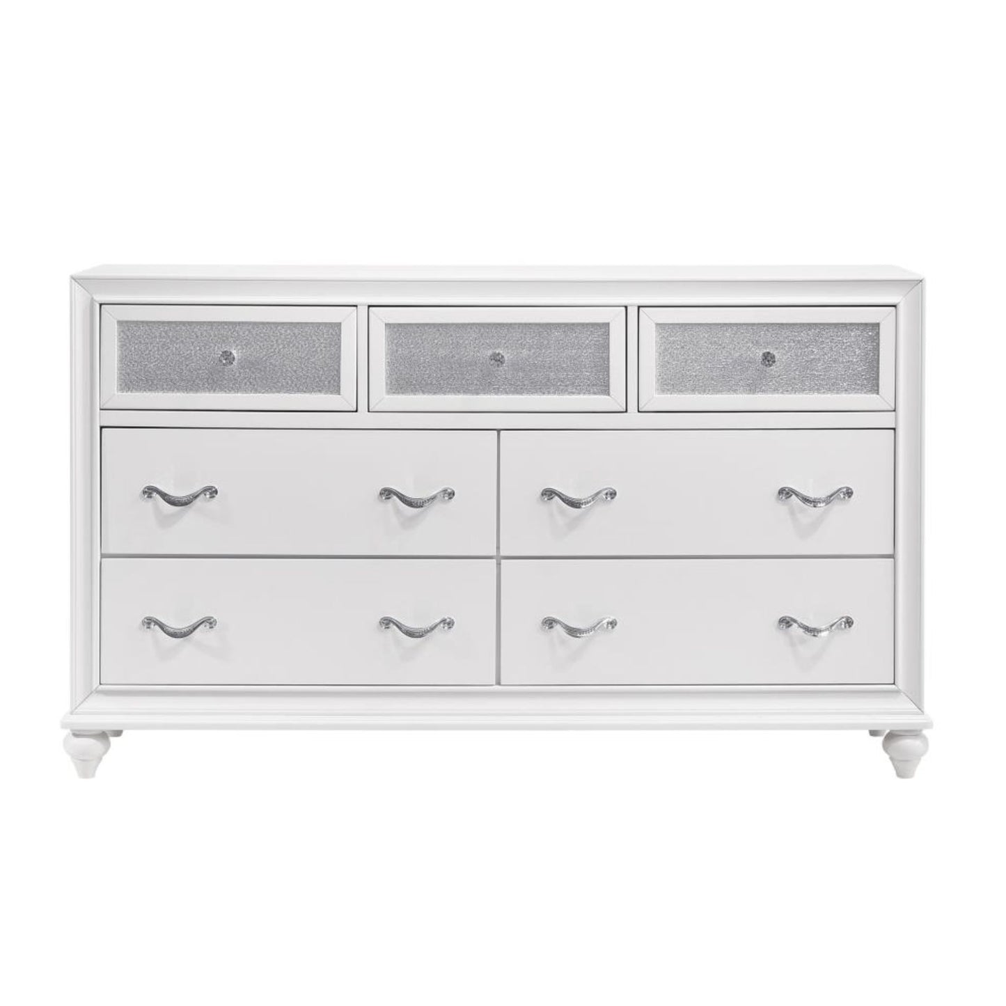 BARZINI 7-drawer Dresser White