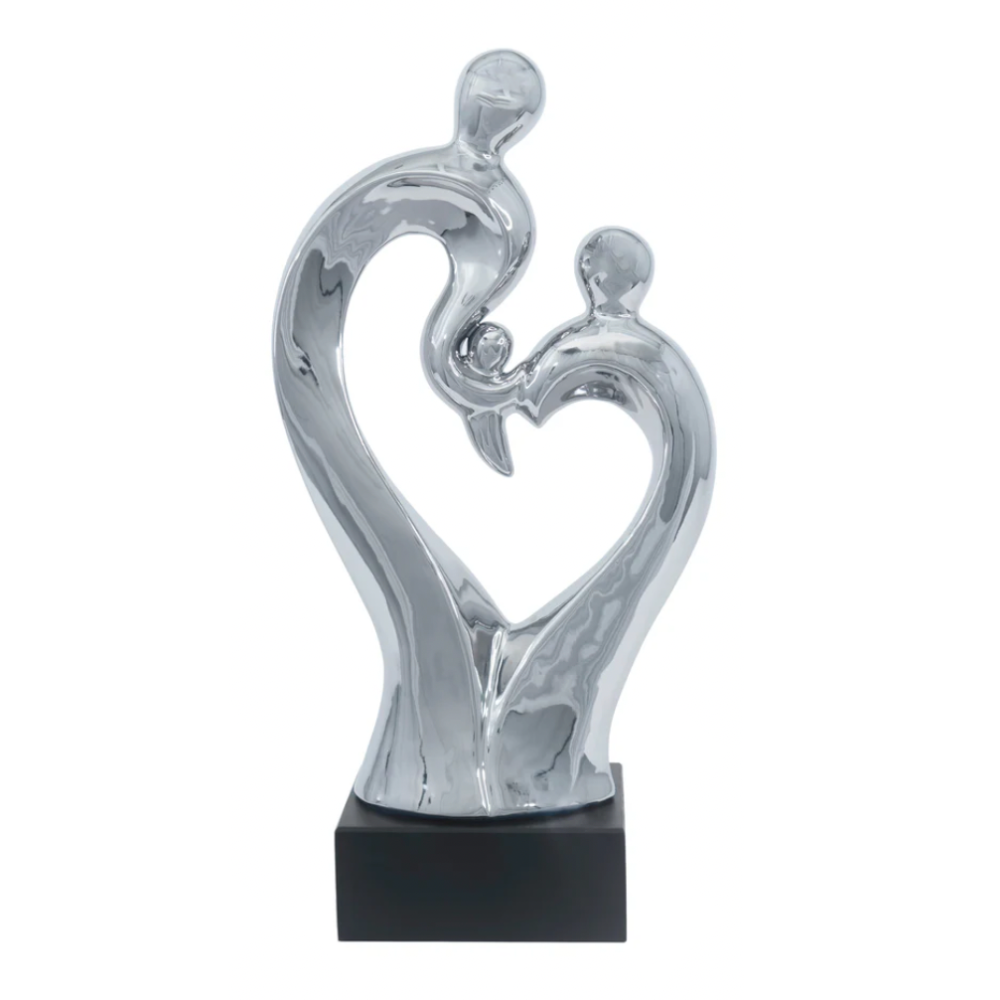 CARLA Family Ceramic Sculpture Decor