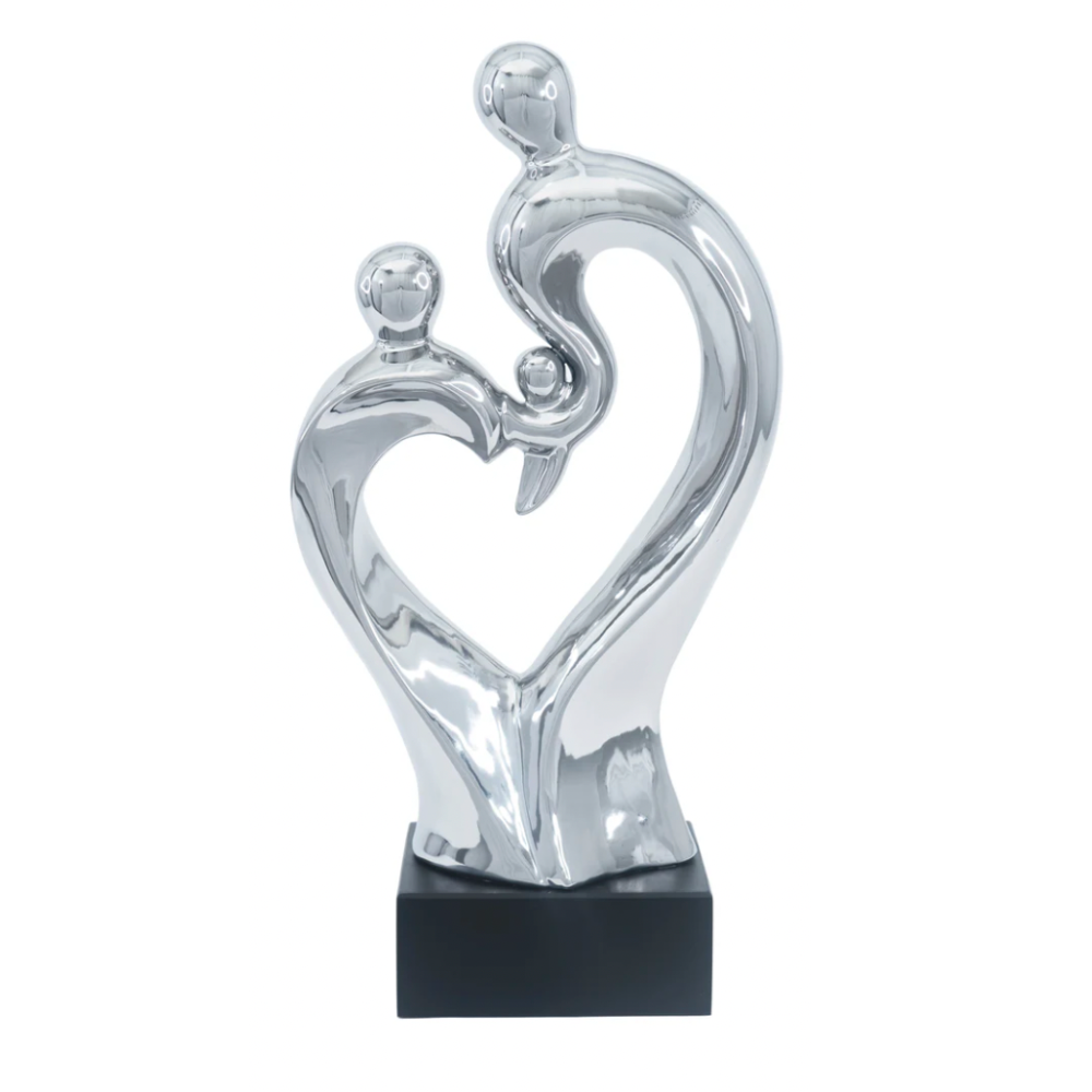 CARLA Family Ceramic Sculpture Decor