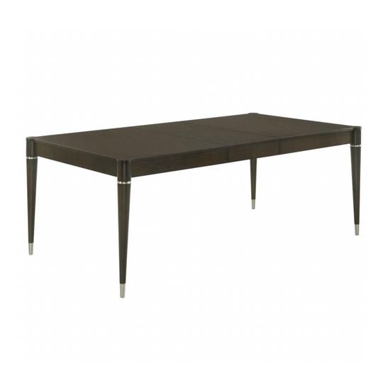 RESEDA 81-inch Extension Leaf Dining Table