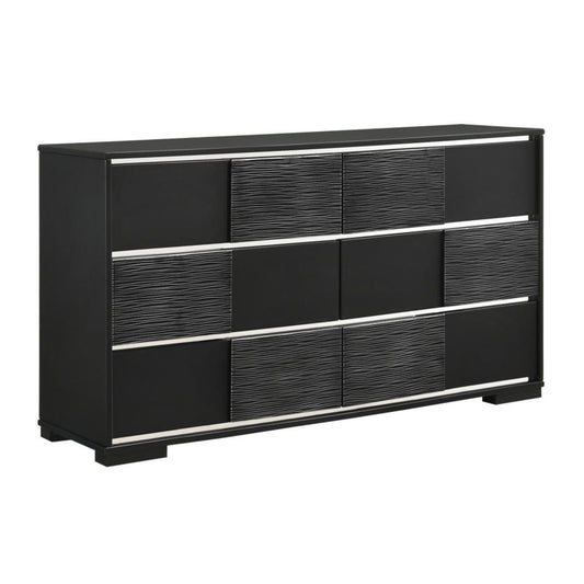 BLACKTOFT 6-drawer Dresser