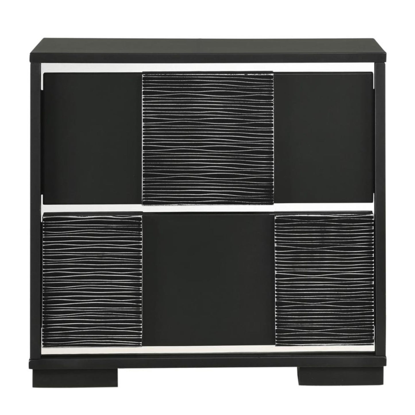 BLACKTOFT 2-drawer Nightstand