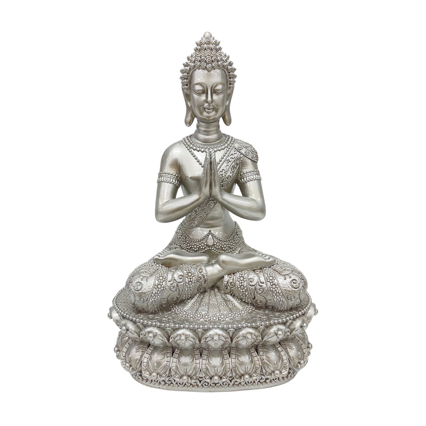 TATUM Meditating Buddha Statue