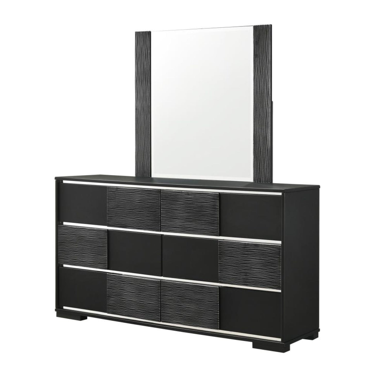 BLACKTOFT 6-drawer Dresser with Mirror