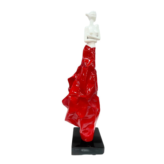 ELLERY Woman with Red Skirt Statue