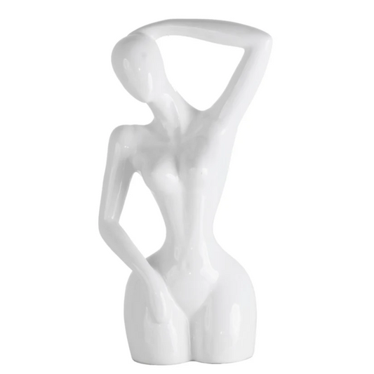 LAURA Large Women Body Sculpture Pose