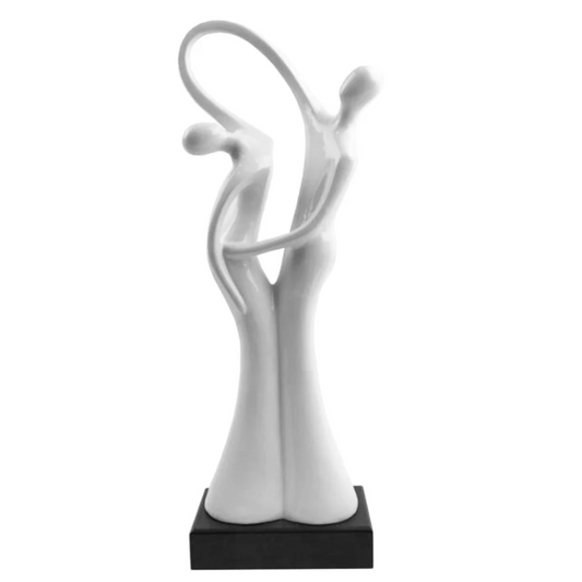 ANDY Last Dance Sculpture White