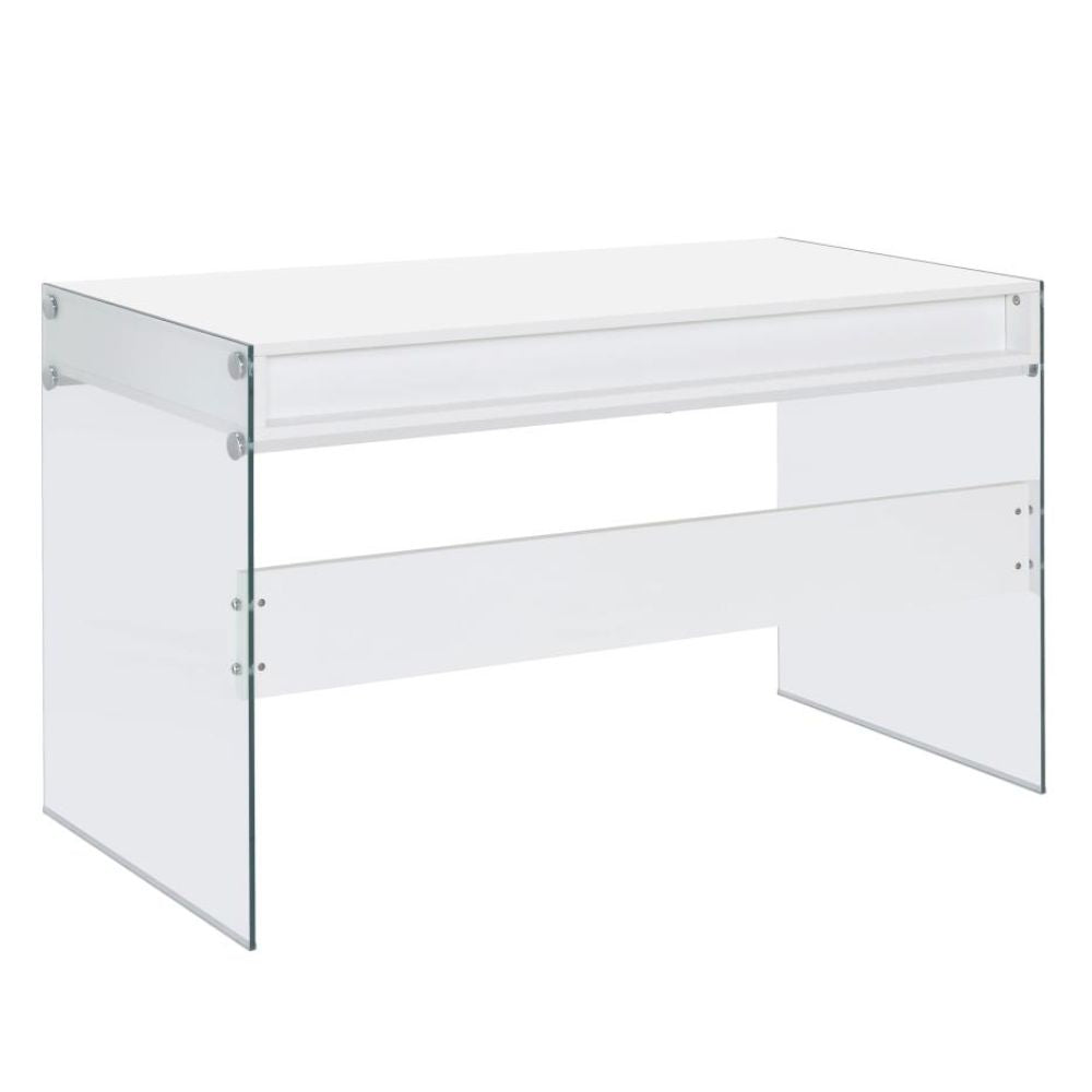 DOBREV 2-drawer Writing Desk White