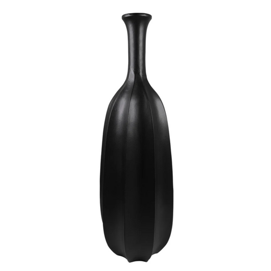 ELLA 32" Floor Vase Planter Black