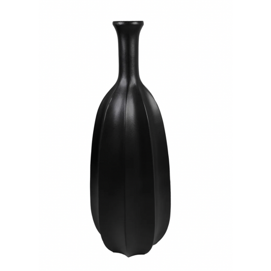 ELLA 40" Floor Vase Planter Black