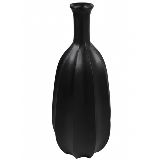 ELLA 48" Floor Vase Planter Black