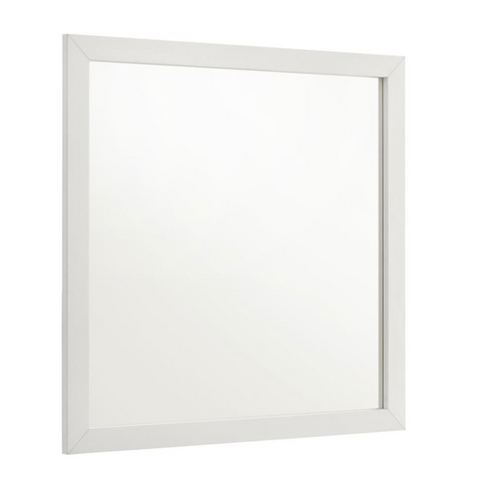MARCELINE Dresser Mirror White