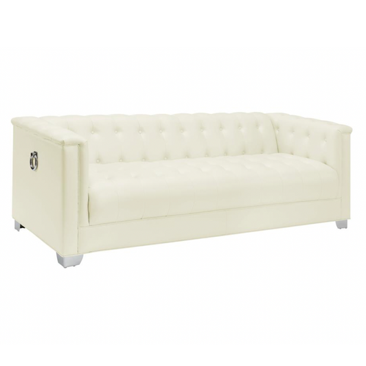 CHAVIANO Upholstered Track Arm Sofa