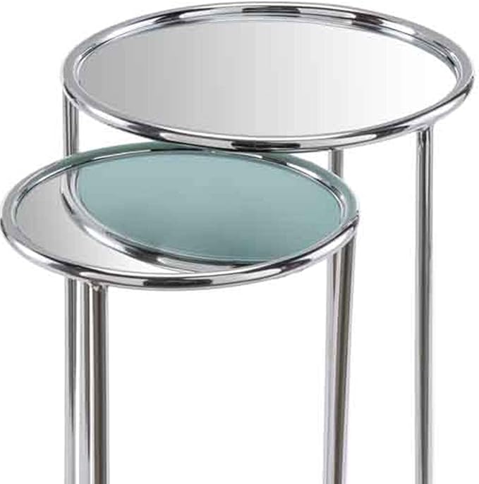VALOR Nested Mirror Tables Set of 2
