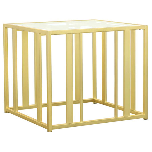 ADRIAN Gold End Table