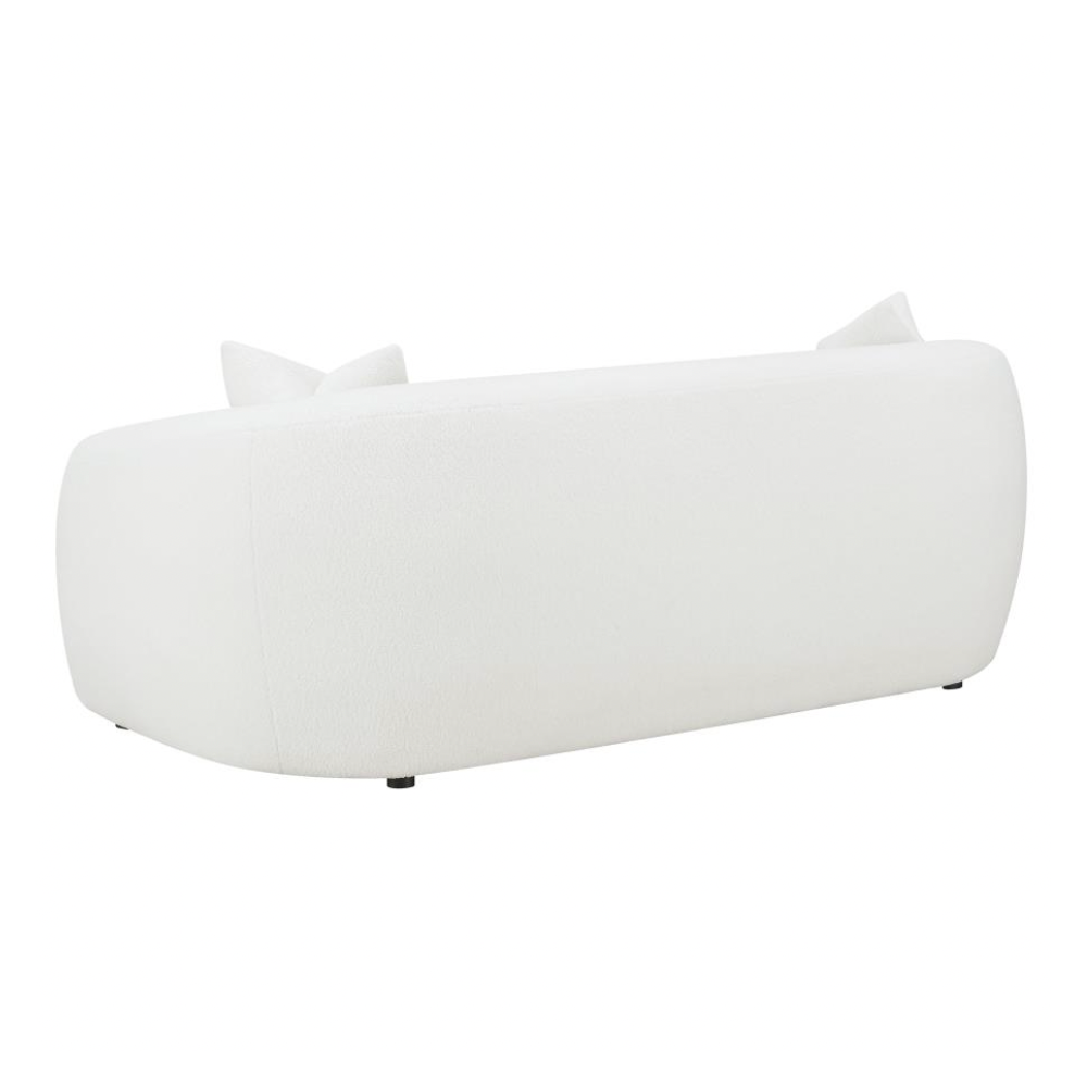 ISABELLA Faux Sheepskin Upholstered Sofa