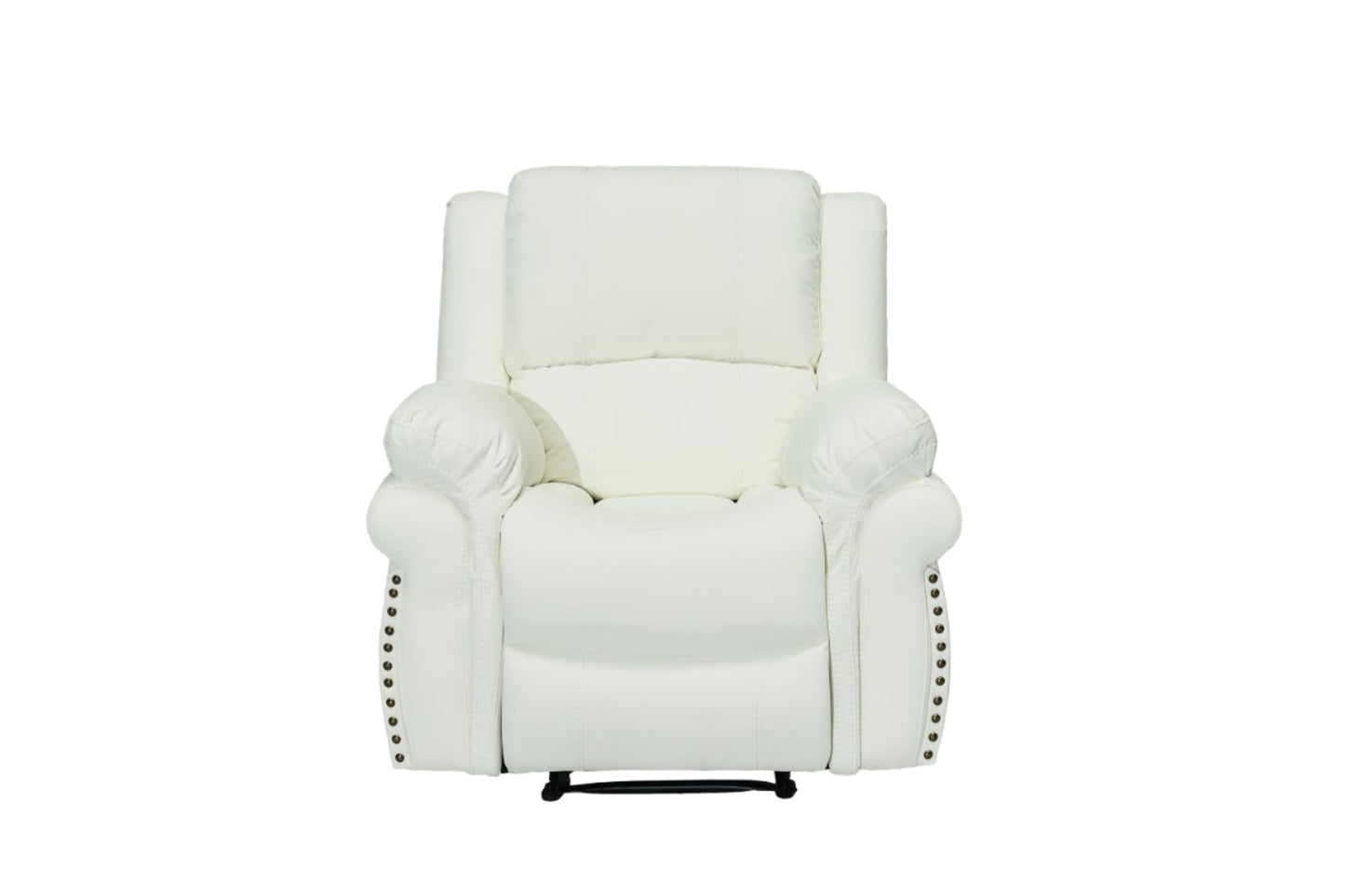 CESAR 1 Seater Reclining Chair White