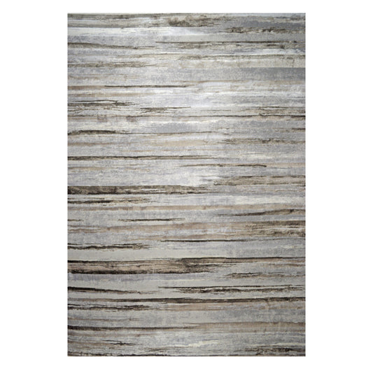 RIVER Grey Mahogany Rug