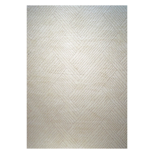 AMARA Cream Craze Rug 8"