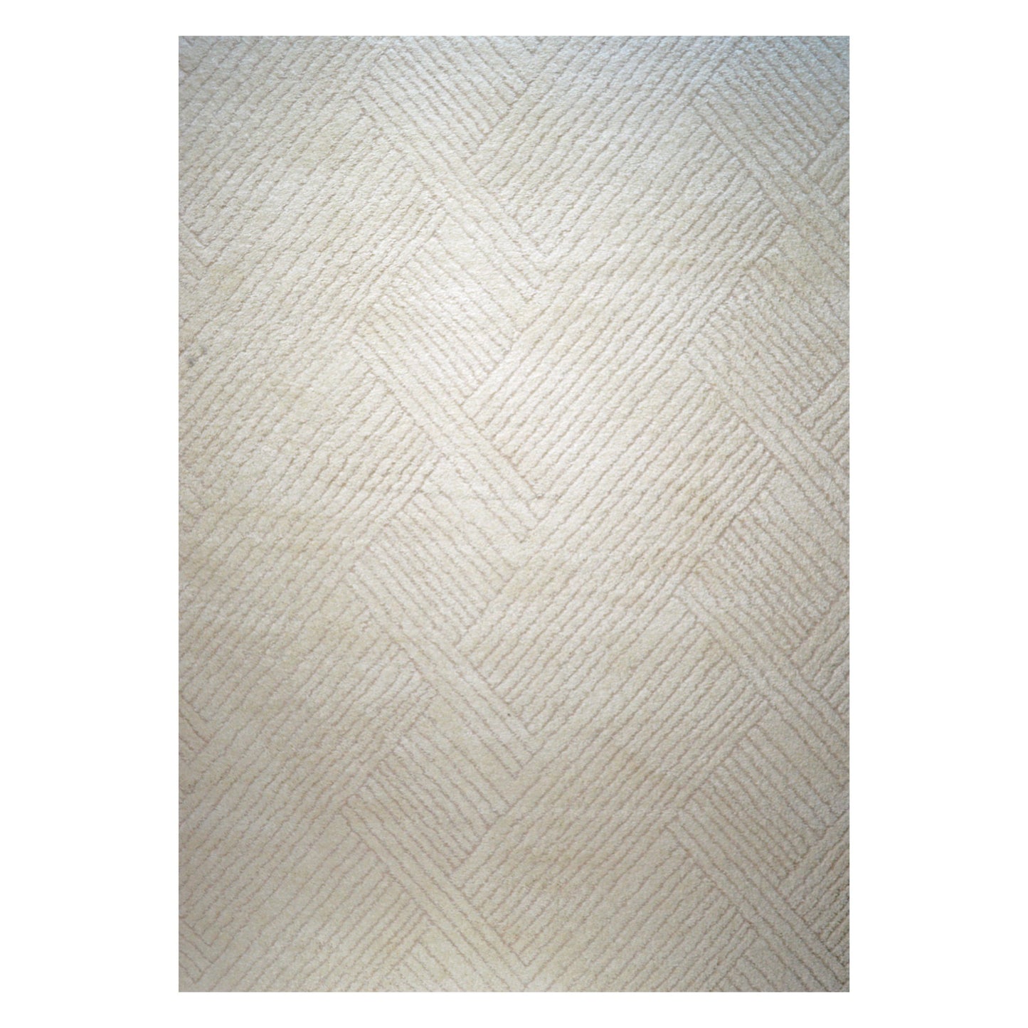 AMARA Cream Craze Rug 8"