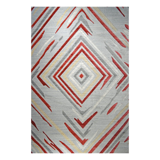 ROSE Triangle Design Rug