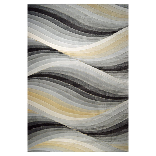 PEARL Slate Whirl Rug