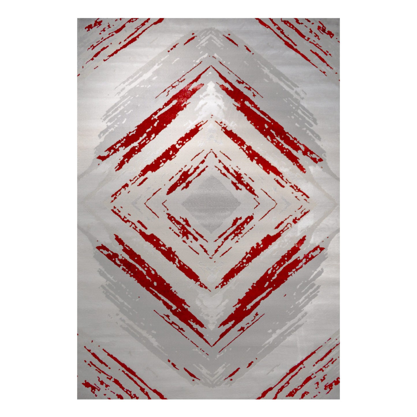 QUIN Ruby Triangle Rug