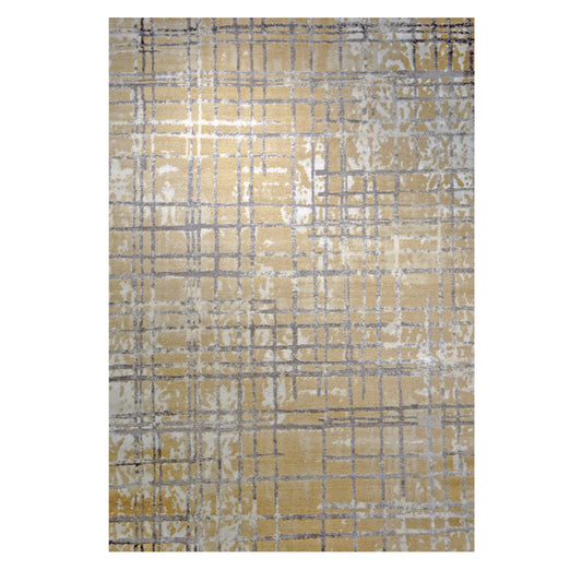 VALERIA Grid Square Pattern Rug 7.5"