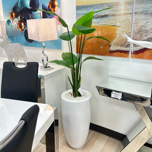 Arrangement Banana Leaf