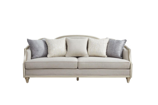 AMIRI Upholstered Sofa Beige