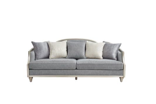 AMIRI Upholstered Sofa Grey